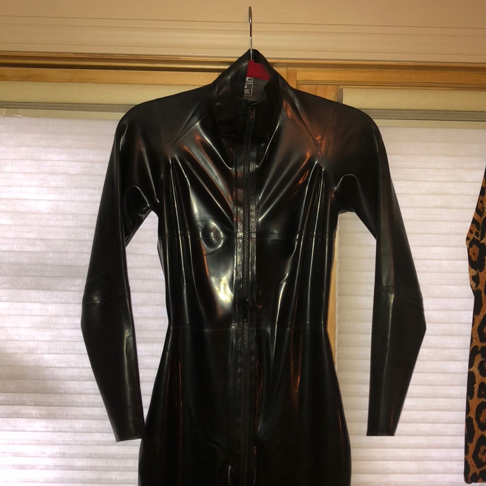 Halloween Rubber Suit